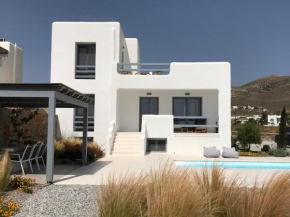 Villa Fryni, private pool & seaview by Naxos Dunes